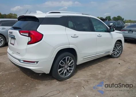 2022 GMC Terrain Awd Denali z USA, uszkodzony, nr VIN 3GKALXEV9NL155377